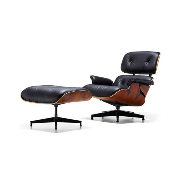 SILLON EAMES LOUNGE CHAIR CON OTTOMAN